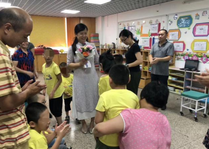 东莞市残联陈惠英做特殊儿童康复和融合教育事业的良心人