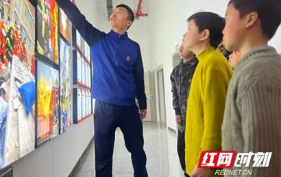 嘉禾县特殊教育学校参观消防队社会实践活动