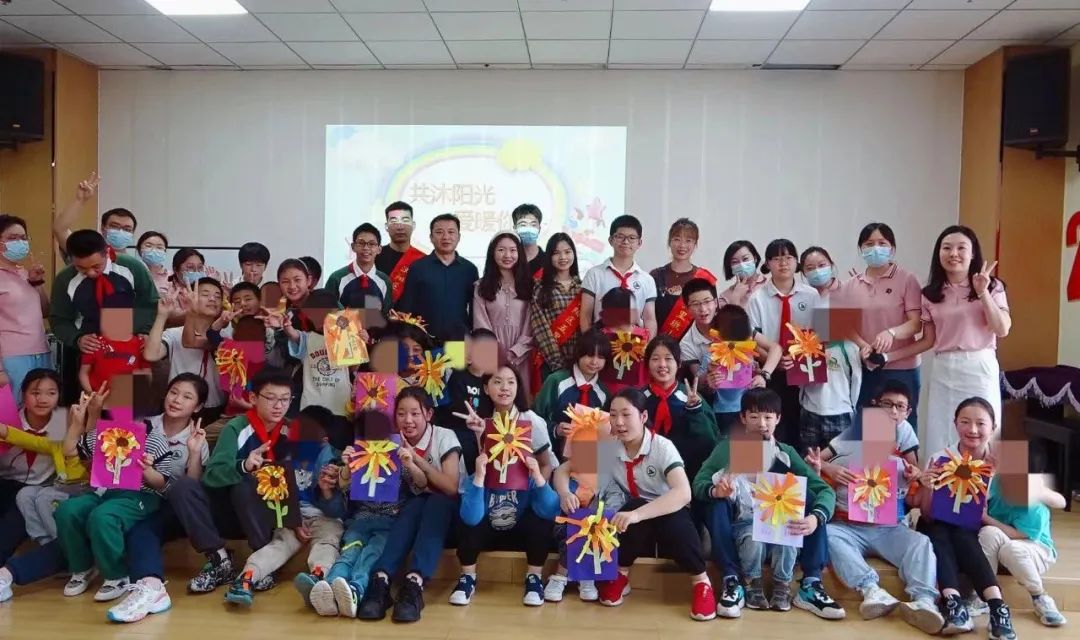 汉阳区五里墩小学与湖北省麟洁儿童康复服务中心联谊活动