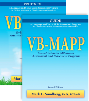 《VB-MAPP语言行为里程碑评估和安置计划》
