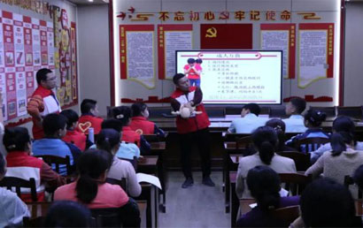 河北检察院赴冀州区特殊教育学校开展法治宣讲活动