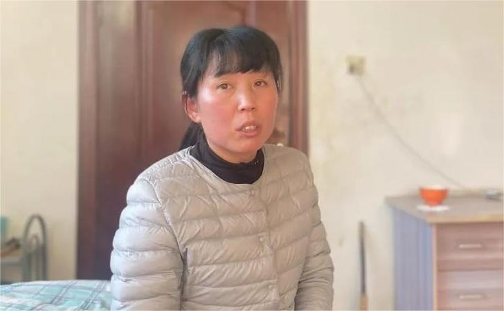 张丽彩13年来一直在照顾自闭症孩子