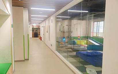 泓和医院儿童康复中心正式入驻娄底市福利院