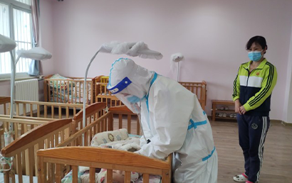 开封市残疾儿童康复中心组织开展疫情防控应急演练