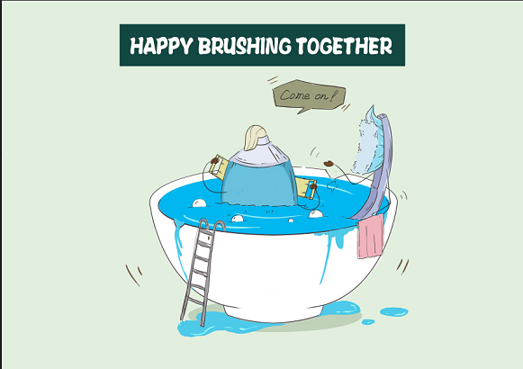 快乐刷牙