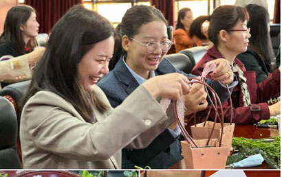 咸阳市女律师赴咸阳市特殊教育学校开展公益活动