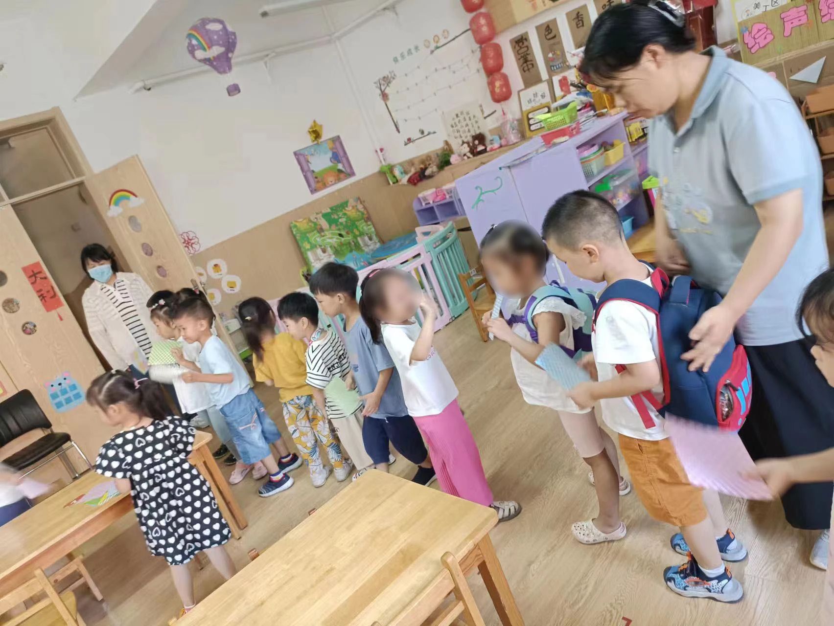 星童融合幼儿园预备班