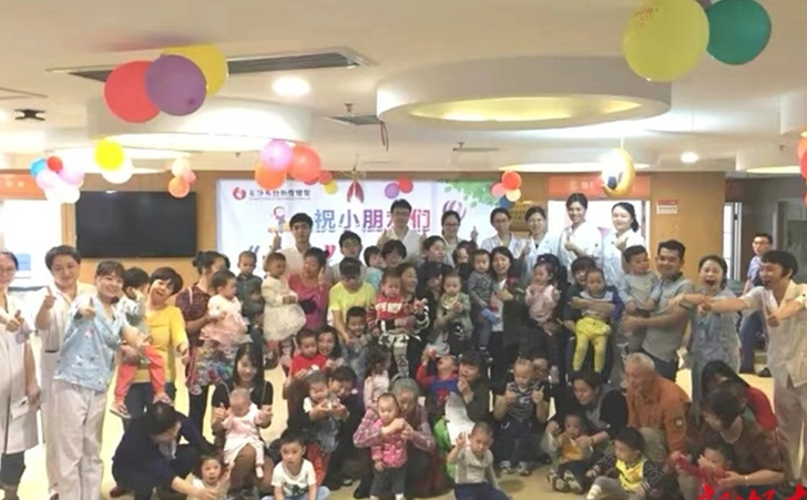 长沙市妇幼保健院2023年度儿童康复救助项目正式启动
