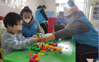 灵石筑梦康复服务中心推进残疾儿童康复救助服务