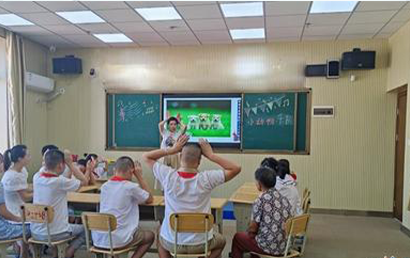 九江市特殊教育学校：引领示范助成长 砥砺前行共芬芳
