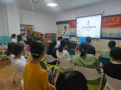 江北区儿童康复机构开展残疾预防宣教活动