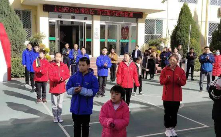 忻州市特殊教育学校孩子