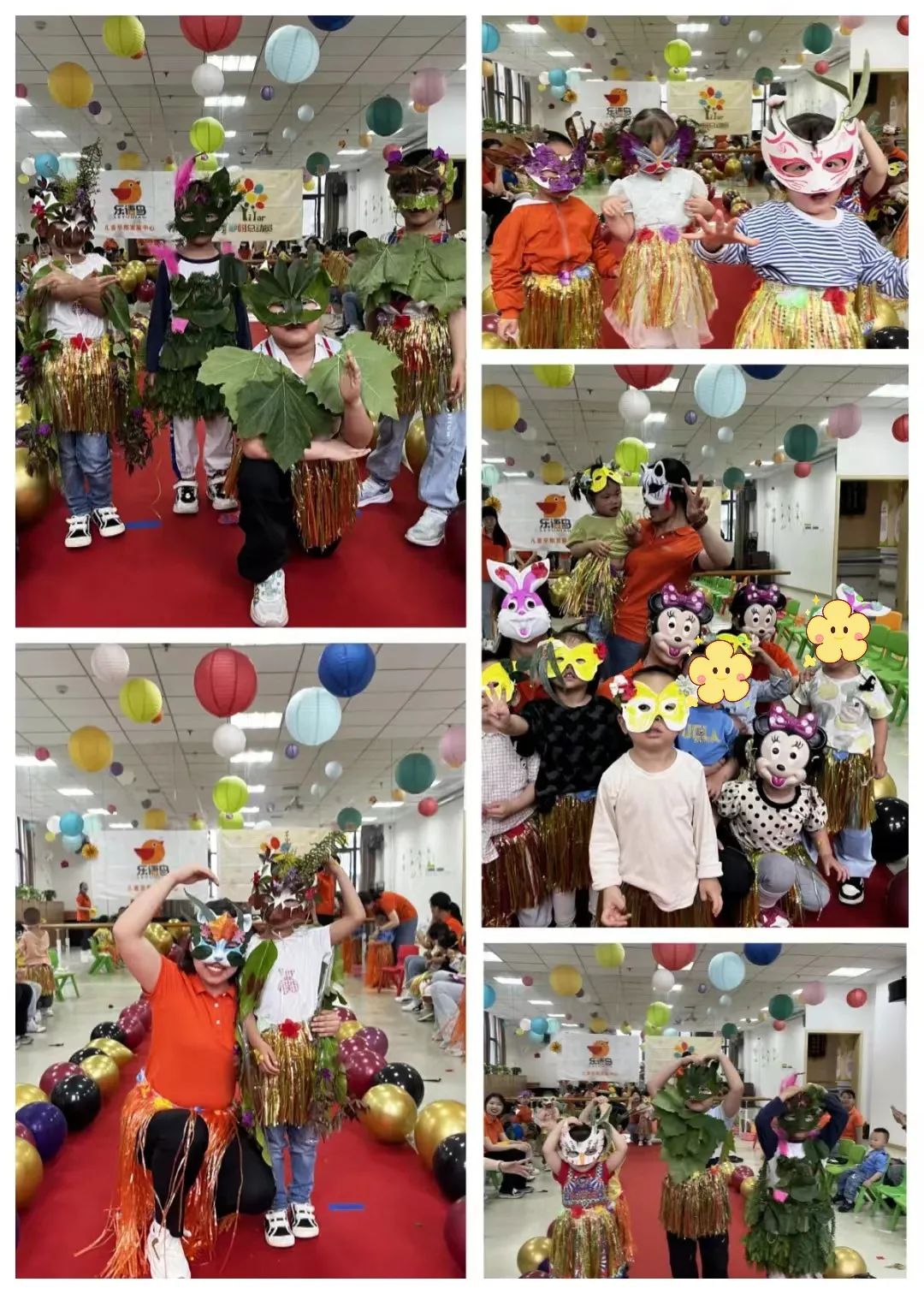 重庆乐语鸟参加「520咿呀面具节」活动