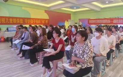 济南市妇幼保健院进校园开展孤独症知识公益讲座