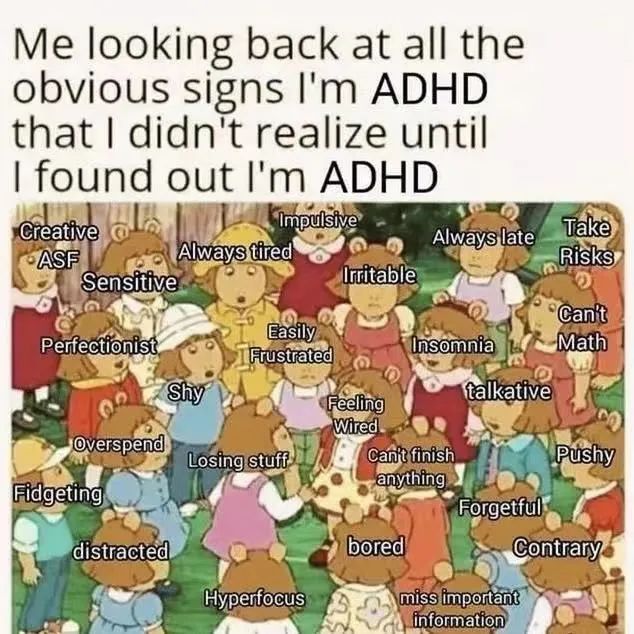 英国成人ASD+ADHD就诊记录