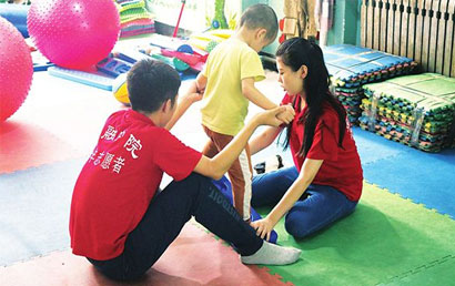 山东琅琊扩大残障儿童康复项目的救治范围
