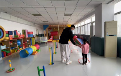 山东寒亭区人民医院儿童康复科开展康复和特殊教育等服务