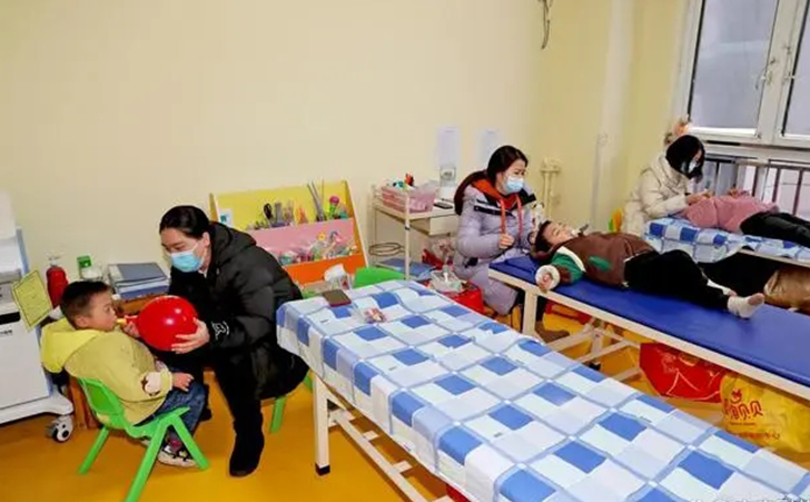 广安区政府购买服务助残疾儿童康复