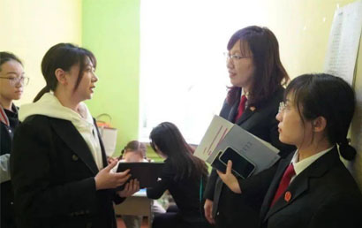 县检察院赴三原县特殊教育学校开展公益活动