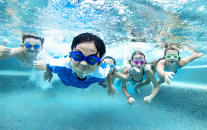 水中运动对于孤独症儿童的好处