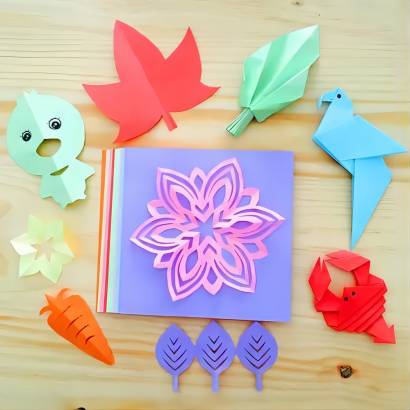 适合4-5岁自闭症儿童精细课训练内容：折纸和剪纸方法