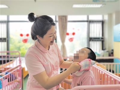 北京市儿童福利院为“特殊”的孩子托起人生
