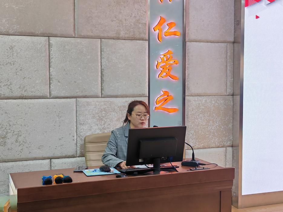 南京市月苑第一小学开展了普通学校特殊需要学生语文课程评估培训