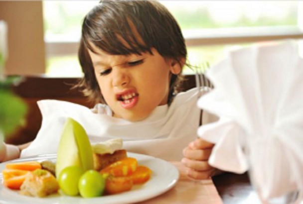 解决孤独症儿童饮食问题的方法
