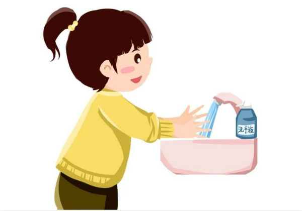 教自闭症孩子洗手的分解步骤是什么？
